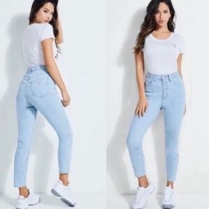 Vintage Guess 90s skinny‎ light wash jeans
